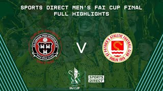 2023 Sports Direct Men's FAI Cup Final | Bohemians 1-3 St Patrick’s Athletic | Full Highlights