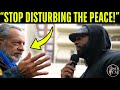 Street Preacher CALLED OUT for Disturbing the Peace for Sharing the Gospel