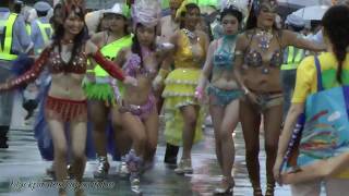 雨でもサンバ☆スパークカーニバル  S\u0026C Fiesta(エスアンドシーフィエスタ)  SAMBA CARNIVAL (サンバカーニバル)