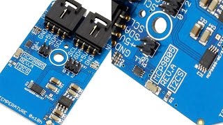 Raspberry Pi MCP9805 Temperature Sensor Java Tutorial