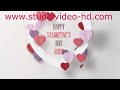 valentines day animated gif ❤️ fantastic happy valentine s day videos studiovideo hd video 18