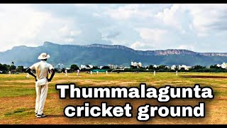 SPECIAL MATCHES IN THUMMALAGUNTA GROUND || K.S CRICKET GUIDE ||