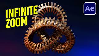 Endless Zoom Animation in After Effects