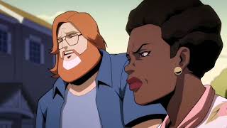 Amanda waller call Task force M down clip - Creature commandos ep7