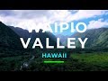 Waipio Valley - Hawaii, Big Island - DJI Osmo+, Mavic 2 Pro - 4K