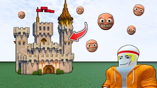 Building a CASTLE Base In Roblox GEF!