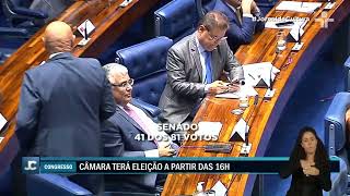 CONGRESSO se prepara para eleição do novo PRESIDENTE do SENADO