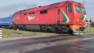 Жд переезд ул. Хасановская/Railway crossing st. Khasanovskaya/铁路道口卡萨诺夫斯卡娅