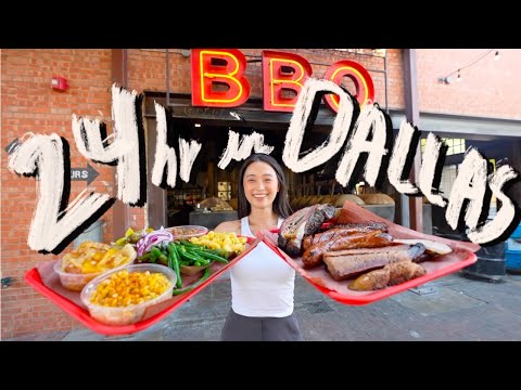 What is Dallas Texas known for food?