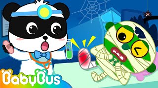 Halloween Hospital | Halloween Songs for Kids | Nursery Rhymes | Kids Songs | BabyBus