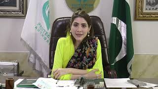 Chairperson Punjab Women Protection Authority, Hina Parvez Butt's Special Message for the Year 2025