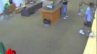 Customer Foils Bank Robbery