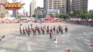 2014桃園國際管樂嘉年華變換隊形表演-新加坡丹絨加東中學Tanjong Katong Secondary Heung Lam Memorial College Marching Ban