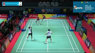 siti fadia,/lanny vs pitchamon/suklad | r16 Indonesia internasional chalenge 2024