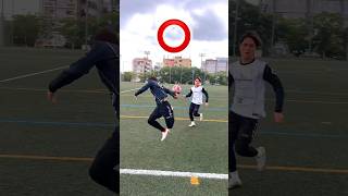 Eazy Skills🔥🔥サイドで有効的なテクニック3選‼︎💨 #shorts #football