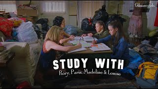 Study with Rory, Paris, Madeline & Louise 📚 Gilmore Girls 🏡 | TV