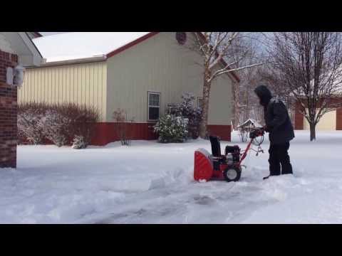 Snow Blower Time! Snow Blower Time!