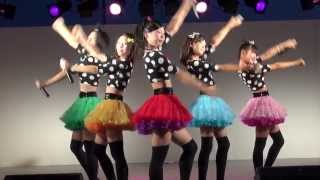 SakuLove 「恋するリンゴ」＠加茂の夏まつり 20130814