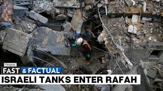 Fast and Factual LIVE: Israel Takes Control of Rafah Crossing as Gaza Ceasefire Deal Hangs in Limbo