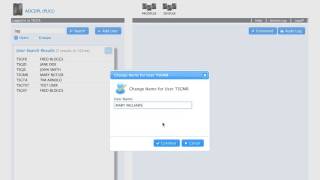 RSM's racfGUI overview
