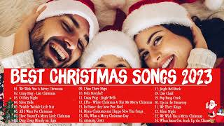 Merry Christmas 2023 - Christmas Songs Medley -Christmas Songs Nonstop-We Wish You A Merry Christmas