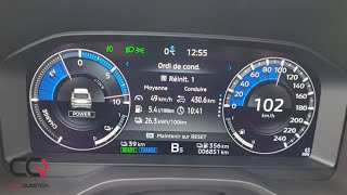 Mitsubishi Outlander PHEV Acceleration test 0-60 mph / 0-100 Km/H