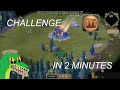 AoE Online Project Celeste - Challenge Bronze Age in 2 minutes