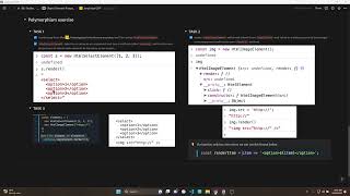 JavaScript Object Oriented Programming - Polymorphism exercise