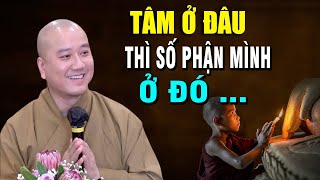 Tâm mình ở đâu thì số mệnh mình ở đó  