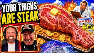 Your Thighs Are Steak Now | Dave Landau & Austin Anderson
