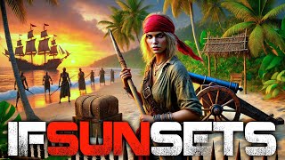 I LOVE This NEW Pirate Survival Game! IFSUNSETS