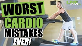 Avoid These Cardio Mistakes! Burn Calories Efficiently