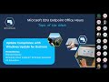 Microsoft EDU Endpoint Office Hours - Update Compliance with Windows Update for Business