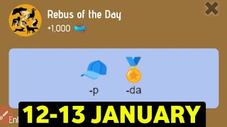 Rebus Of The Day Zoo 12 January | Zoo Rebus Of The Day | Rebus Of The Day Zoo Code