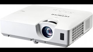 VIDEOPROIETTORE HITACHI CP-X3042WN ANSI LUMENS 3200 XGA PROIETTORE HDMI 3LCD