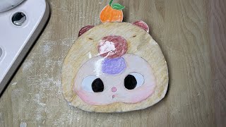 DIY Baby Three paper squishy 🍊|Capybara | Kaia’s Toy World #cute #papercraft