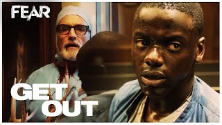Chris Gets Revenge On The Armitage Family | Get Out (2017) | Fear