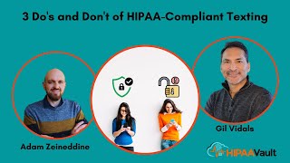 3 Dos and Don'ts of HIPAA-Compliant Texting