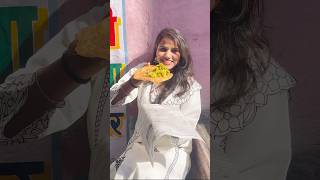 Rs 100 Street Food Challenge In Udaipur Rajasthan 😱| Eating Rajasthani Food For 24 Hours #shorts