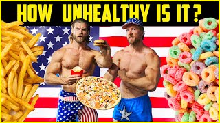 We Tried the AVERAGE AMERICAN DIET, Here's What Happened