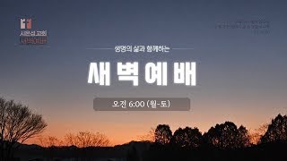 [요한복음 8장 12-20절] 25/1/28(화) 새벽예배