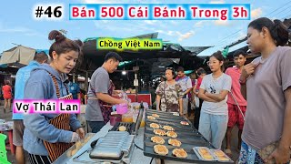 #46 Sự Cố Cúp Điện, Chúng Tôi Đã Làm Cách Này Để Bán Hết Bánh - DuyNisa