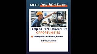 Meet your NEW career with Infinity Staffing Solutions LLC