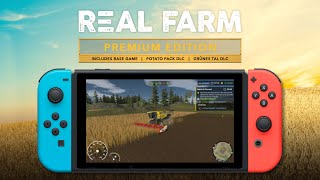 Real Farm - Premium Edition | 8 Minutes of Nintendo Switch Gameplay