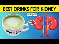 7 BEST Natural Drinks For Your Kidney Health: Eat Now