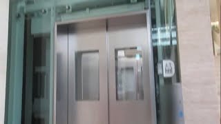 【横浜ｴﾚﾍﾞｰﾀ】昭和大学江東豊洲病院のエレベーター（入口側）