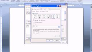 Cara mencetak amplop di microsoft word 2007 / print amplop