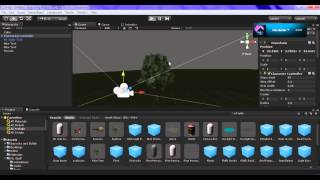 How to Solidify Terrain Trees and Other Things in Unity