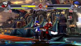 BlazBlue: Continuum Shift PS3 - The Blood Edge