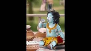 Natkhat krishna || Krishna janmasthami status || Bal krishna leela || Jai shree krishna #1